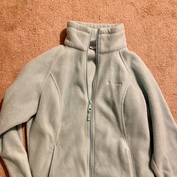 Fleece Columbia Jacket - Picture 1 of 1